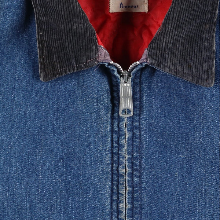 60'S Penney's BIGMAC denim work jacket, men's size M, vintage /evb008405