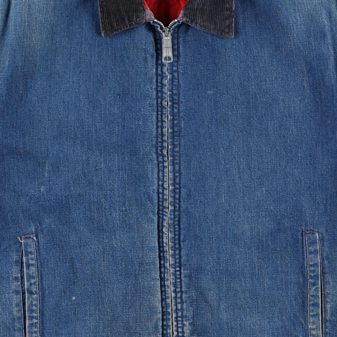 60'S Penney's BIGMAC denim work jacket, men's size M, vintage /evb008405