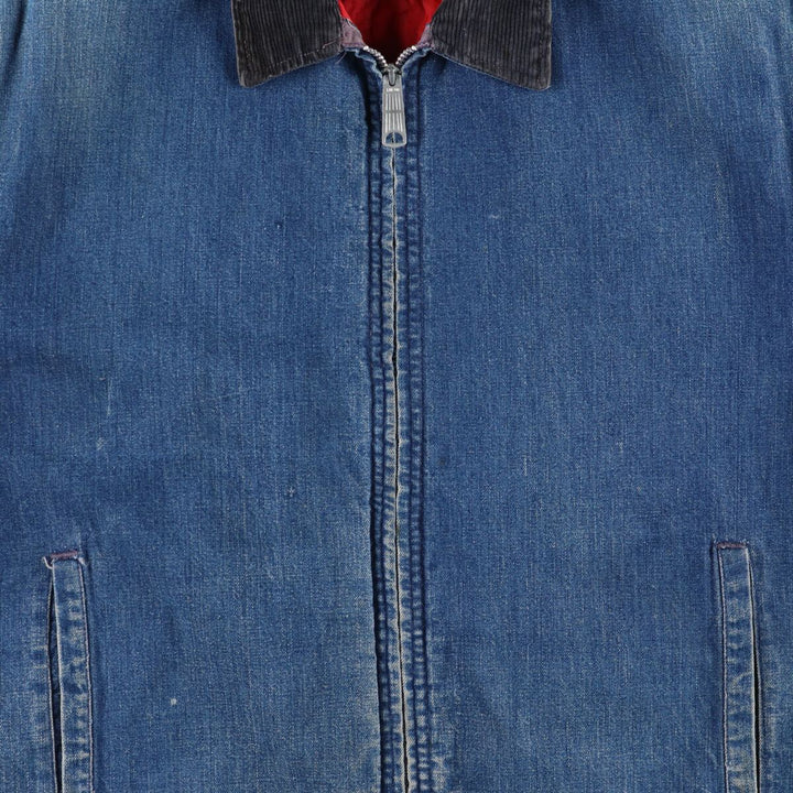 60'S Penney's BIGMAC denim work jacket, men's size M, vintage /evb008405