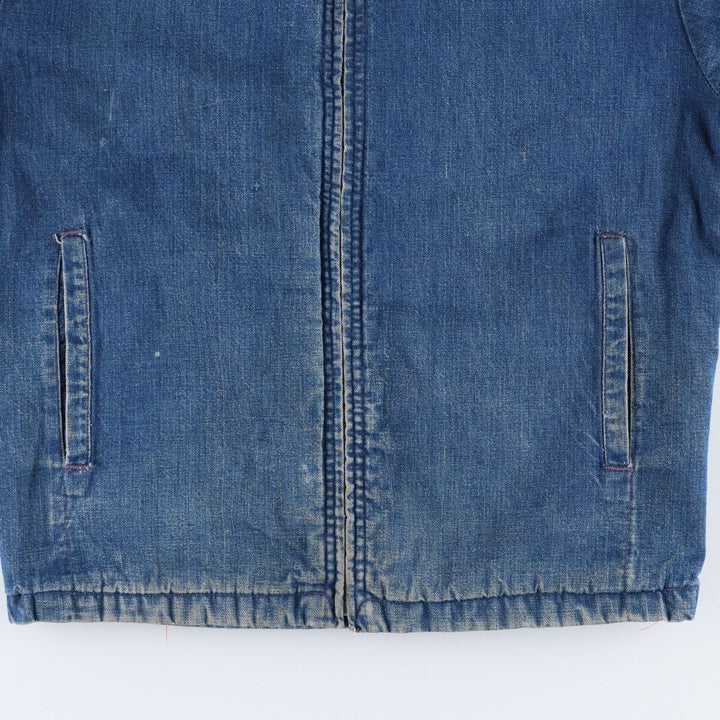 60'S Penney's BIGMAC denim work jacket, men's size M, vintage /evb008405