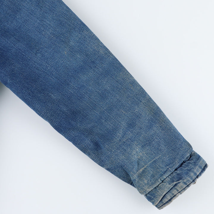 60'S Penney's BIGMAC denim work jacket, men's size M, vintage /evb008405