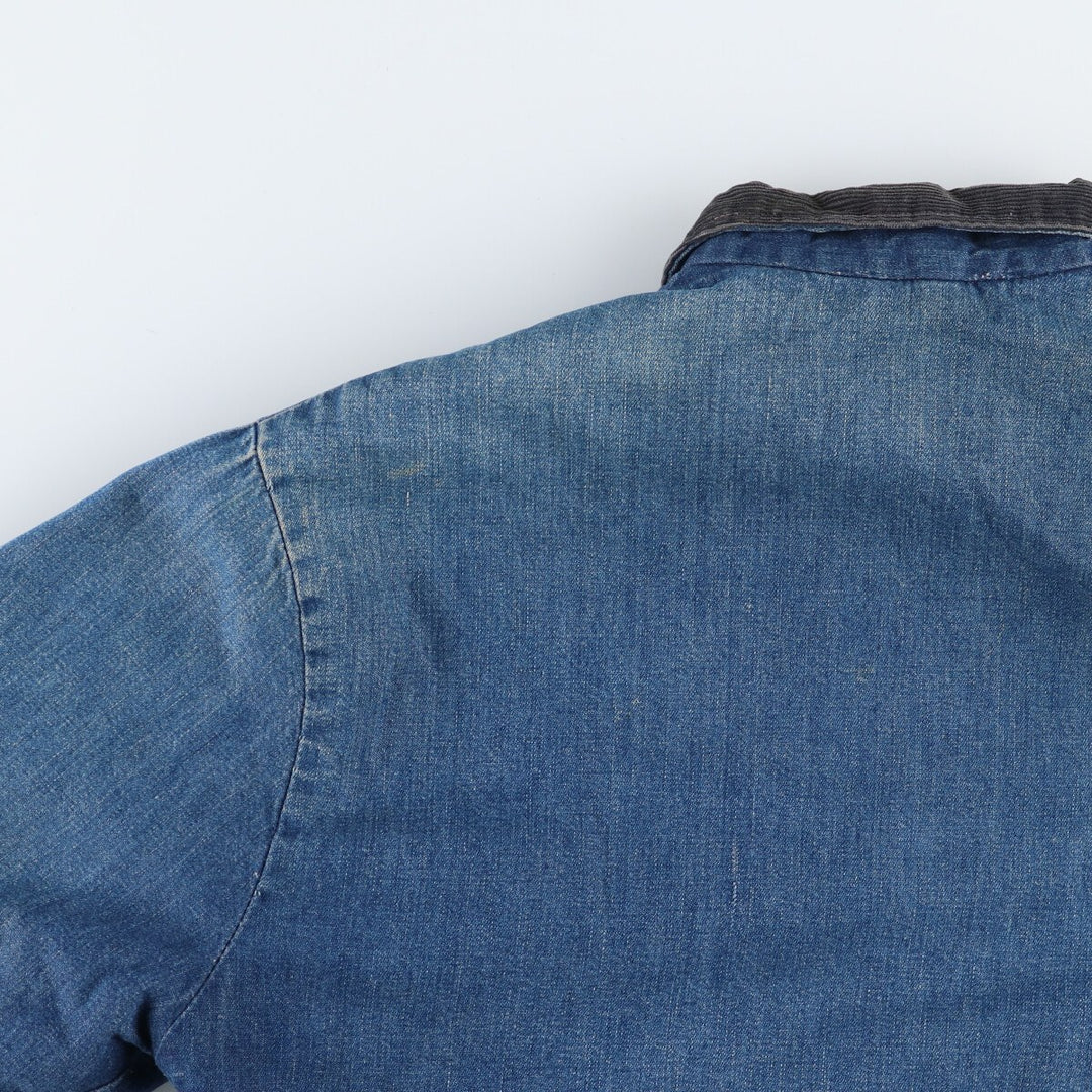 60'S Penney's BIGMAC denim work jacket, men's size M, vintage /evb008405