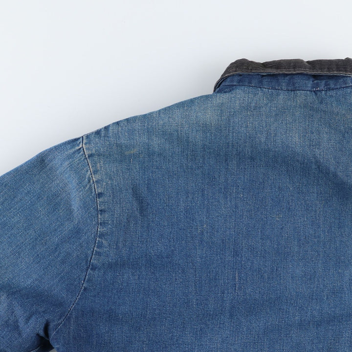 60'S Penney's BIGMAC denim work jacket, men's size M, vintage /evb008405