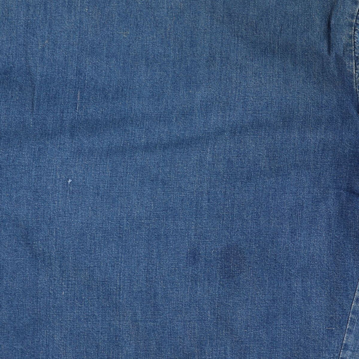 60'S Penney's BIGMAC denim work jacket, men's size M, vintage /evb008405