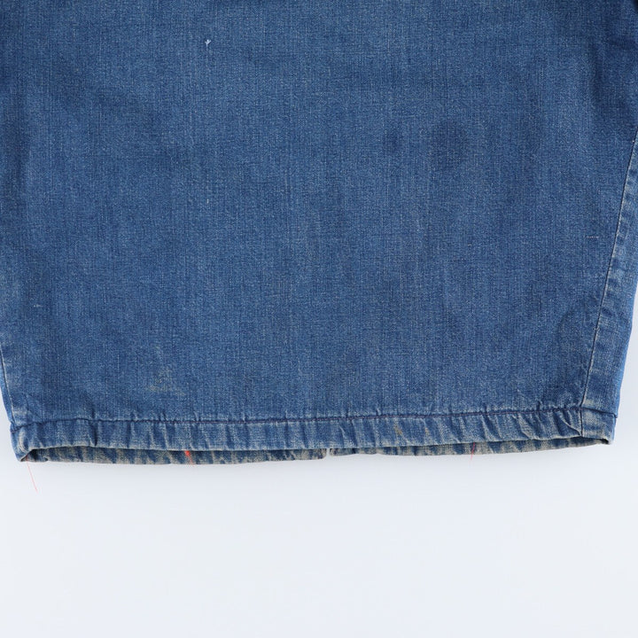 60'S Penney's BIGMAC denim work jacket, men's size M, vintage /evb008405