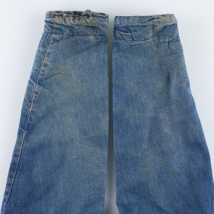 60'S Penney's BIGMAC denim work jacket, men's size M, vintage /evb008405