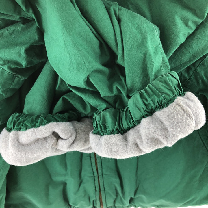 90'S POLO by Ralph Lauren hooded swing top sports jacket made in USA, men's XXL unclear green type Vintage Second Hand