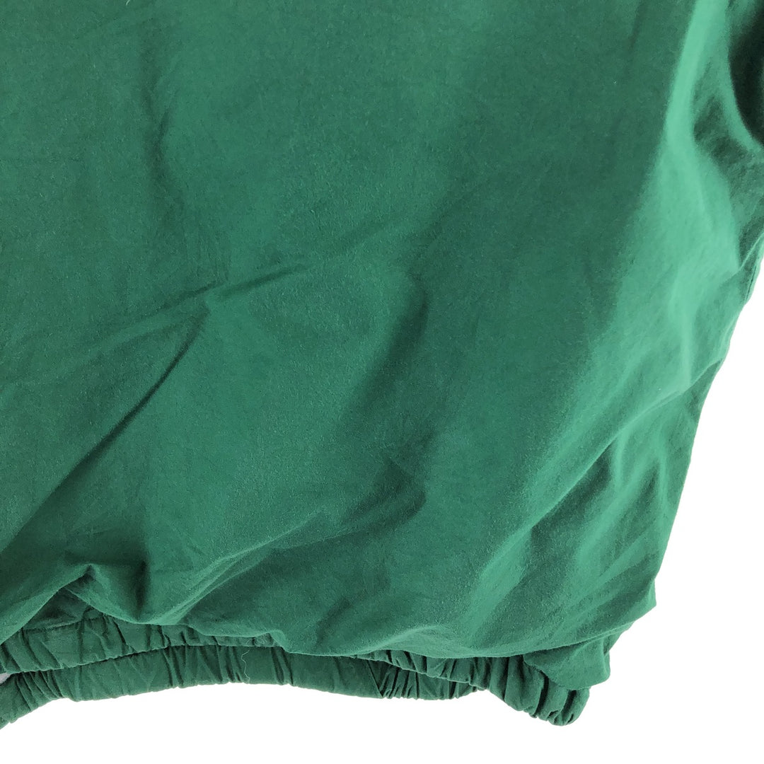 90'S POLO by Ralph Lauren hooded swing top sports jacket made in USA, men's XXL unclear green type Vintage Second Hand