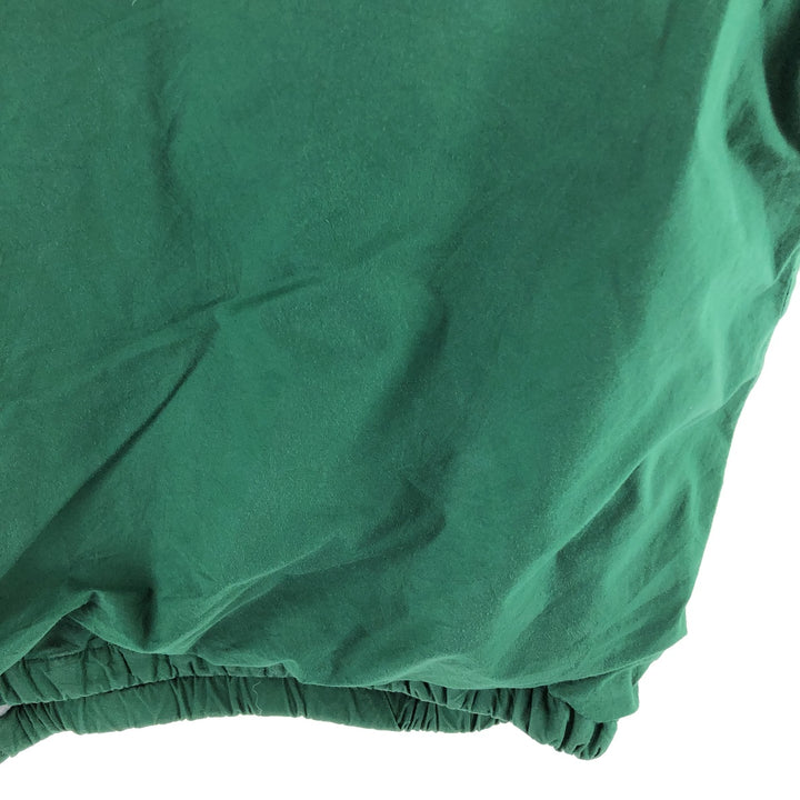 90'S POLO by Ralph Lauren hooded swing top sports jacket made in USA, men's XXL unclear green type Vintage Second Hand