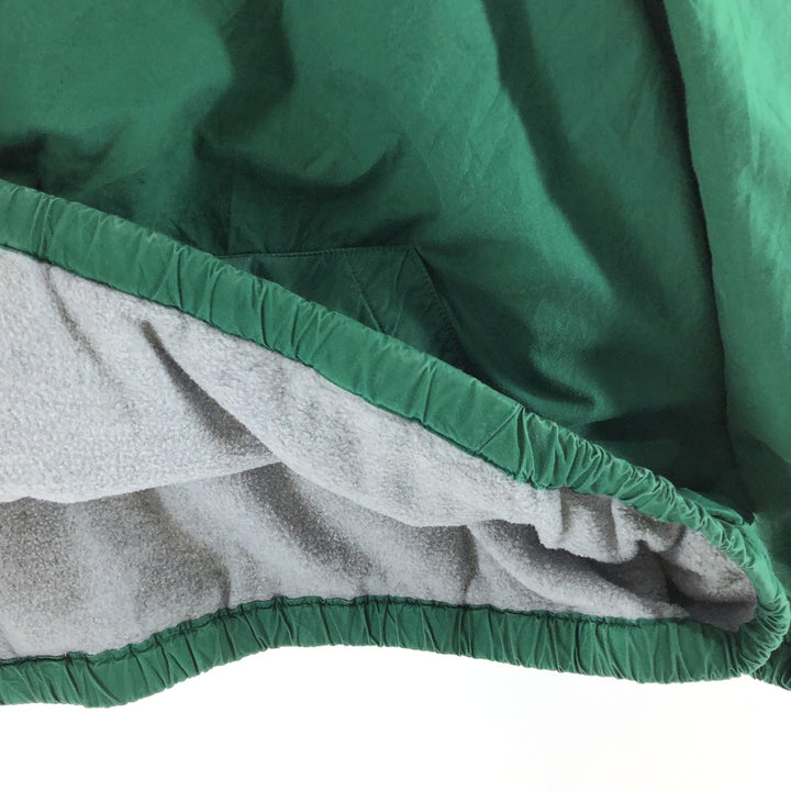 90'S POLO by Ralph Lauren hooded swing top sports jacket made in USA, men's XXL unclear green type Vintage Second Hand