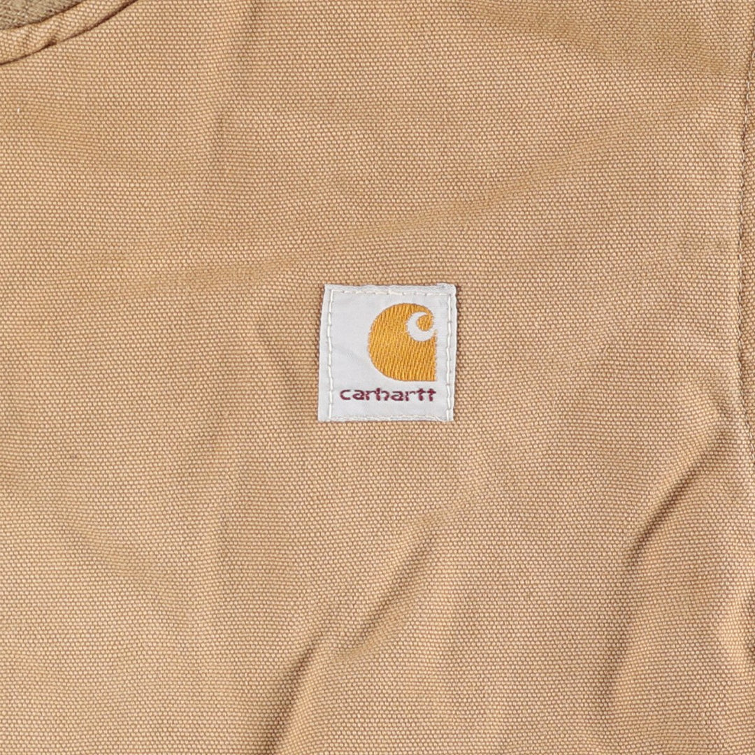 90'S Carhartt Duck Vest Made in USA Men's L Size Vintage /evb008428