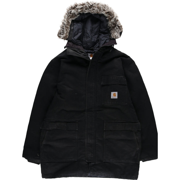 Carhartt Siberian Parka Duck Full Zip Parka Men's XL equivalent /evb008434