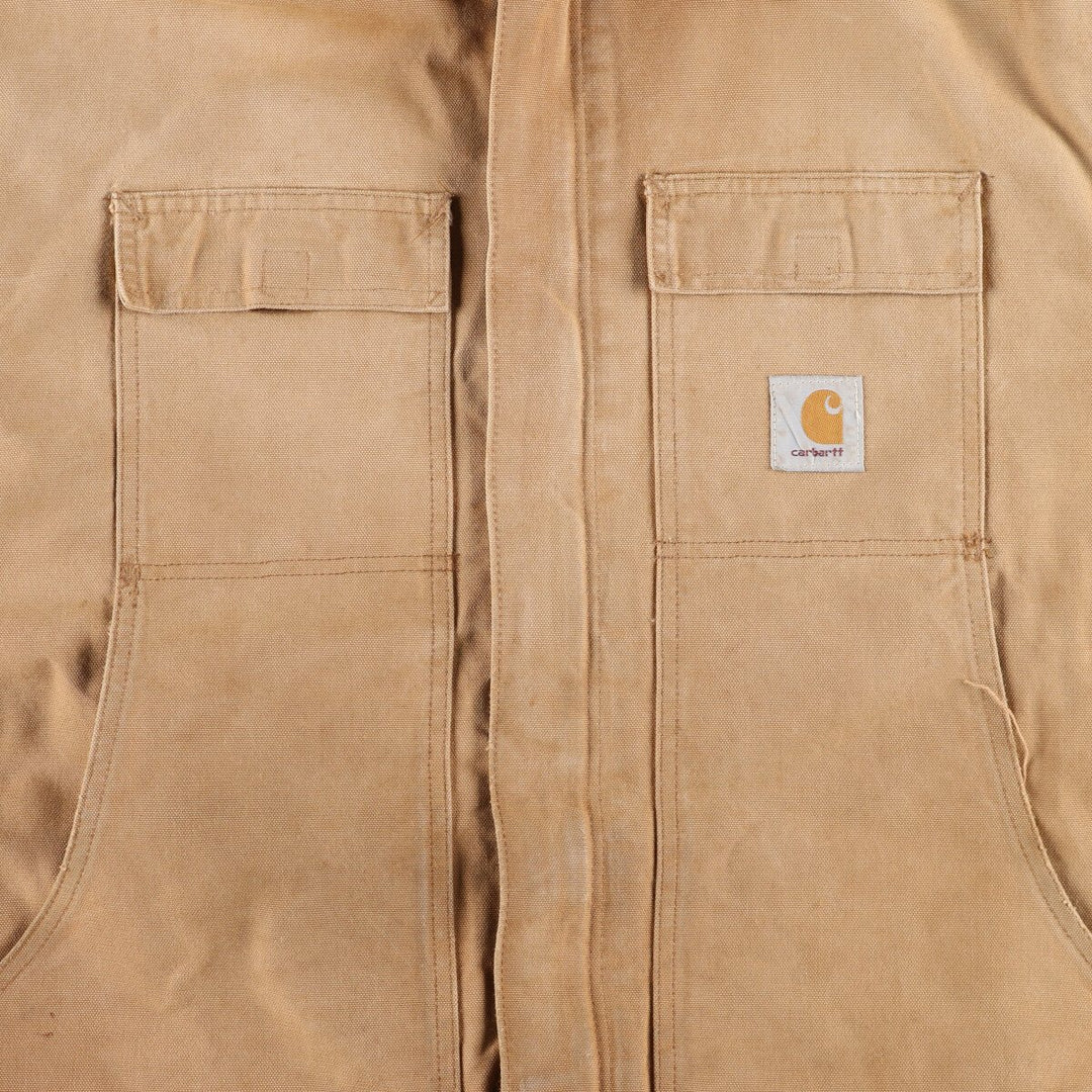 90'S Carhartt Traditional Coat Duck Work Jacket Made in USA Men's XXL Vintage /evb008442