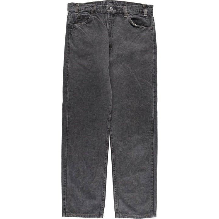 90'S Levi's 40505-0259 Yarn-dyed tapered denim pants made in the USA, men's w35 equivalent, vintage /evb008464