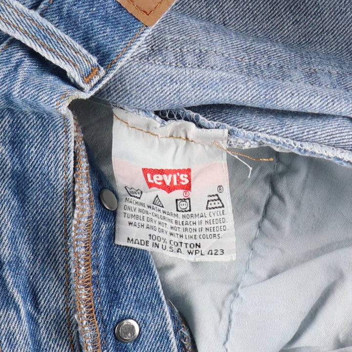 90'S Levi's 501-0193 Straight Denim Pants Made in USA Men's W36 Vintage /evb008473