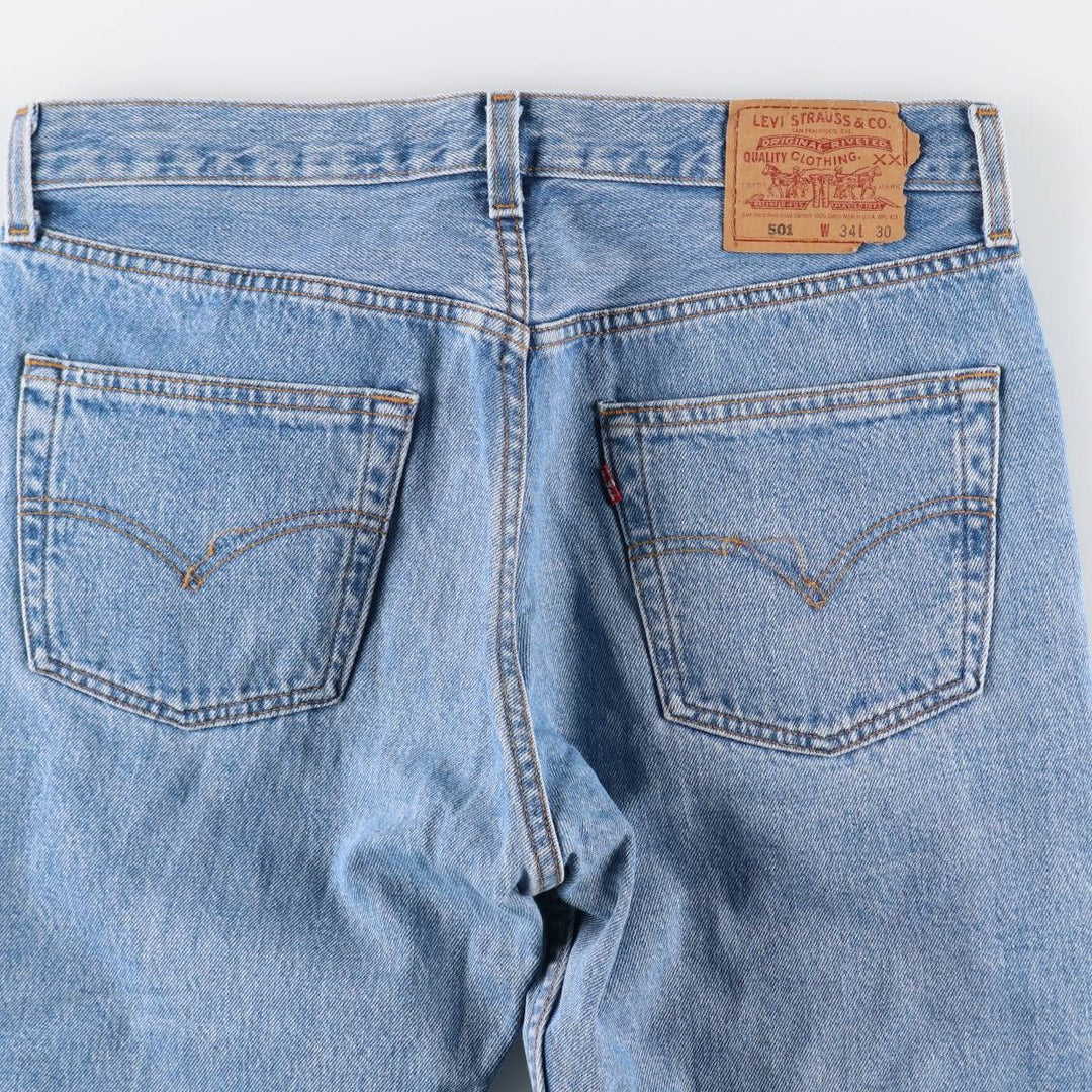 90'S Levi's 501-0193 Straight Denim Pants Made in USA Men's W34 Vintage /evb008477