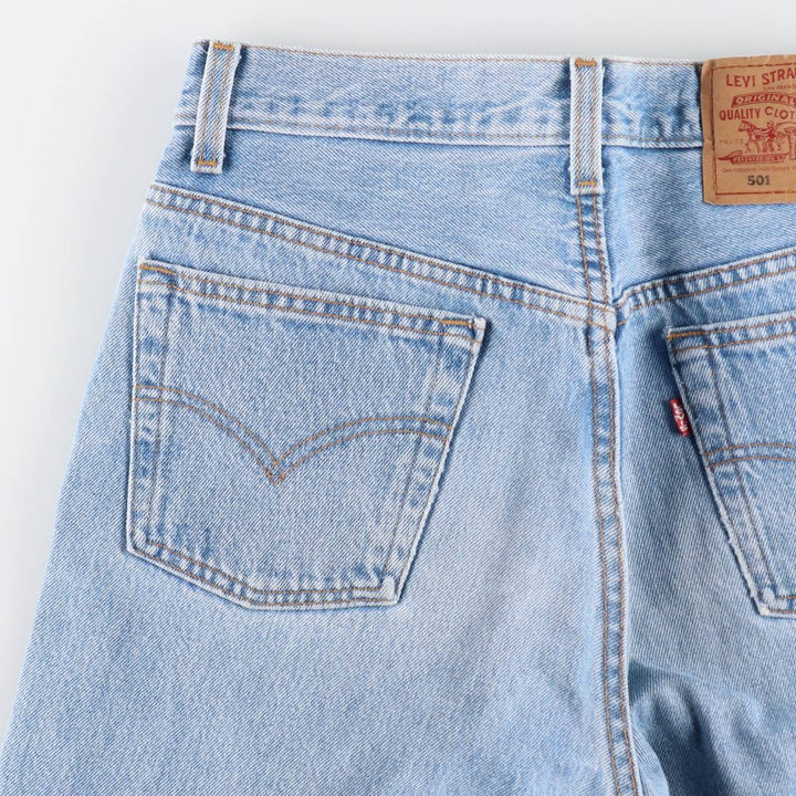 90'S Levi's 501 Straight Denim Pants Made in USA Men's W29 Vintage /evb008479