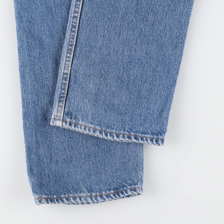 90'S Levi's 501 Straight Denim Pants Made in USA Women's L (w28) Vintage /evb008480