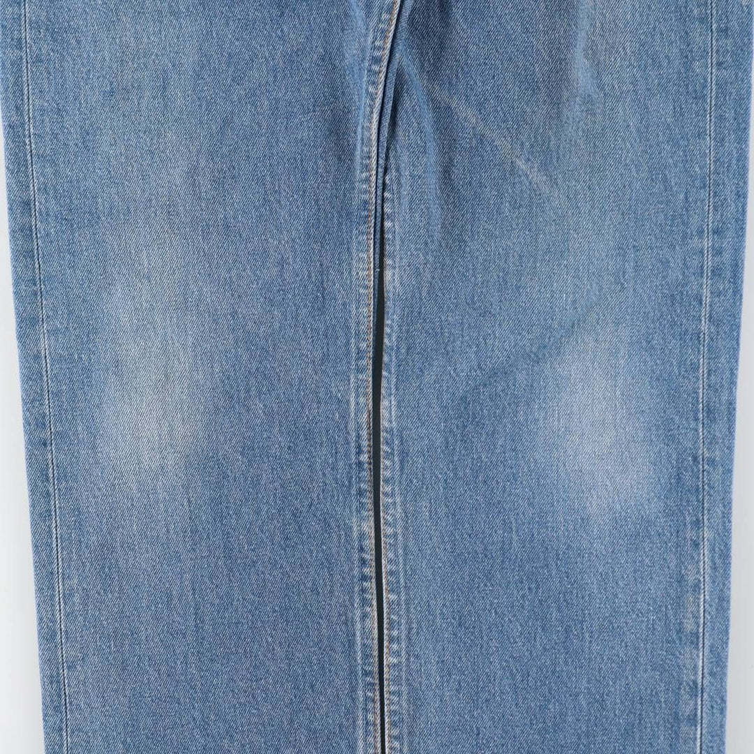 90'S Levi's 501 Straight Denim Pants Made in USA Men's W30 Vintage /evb008484