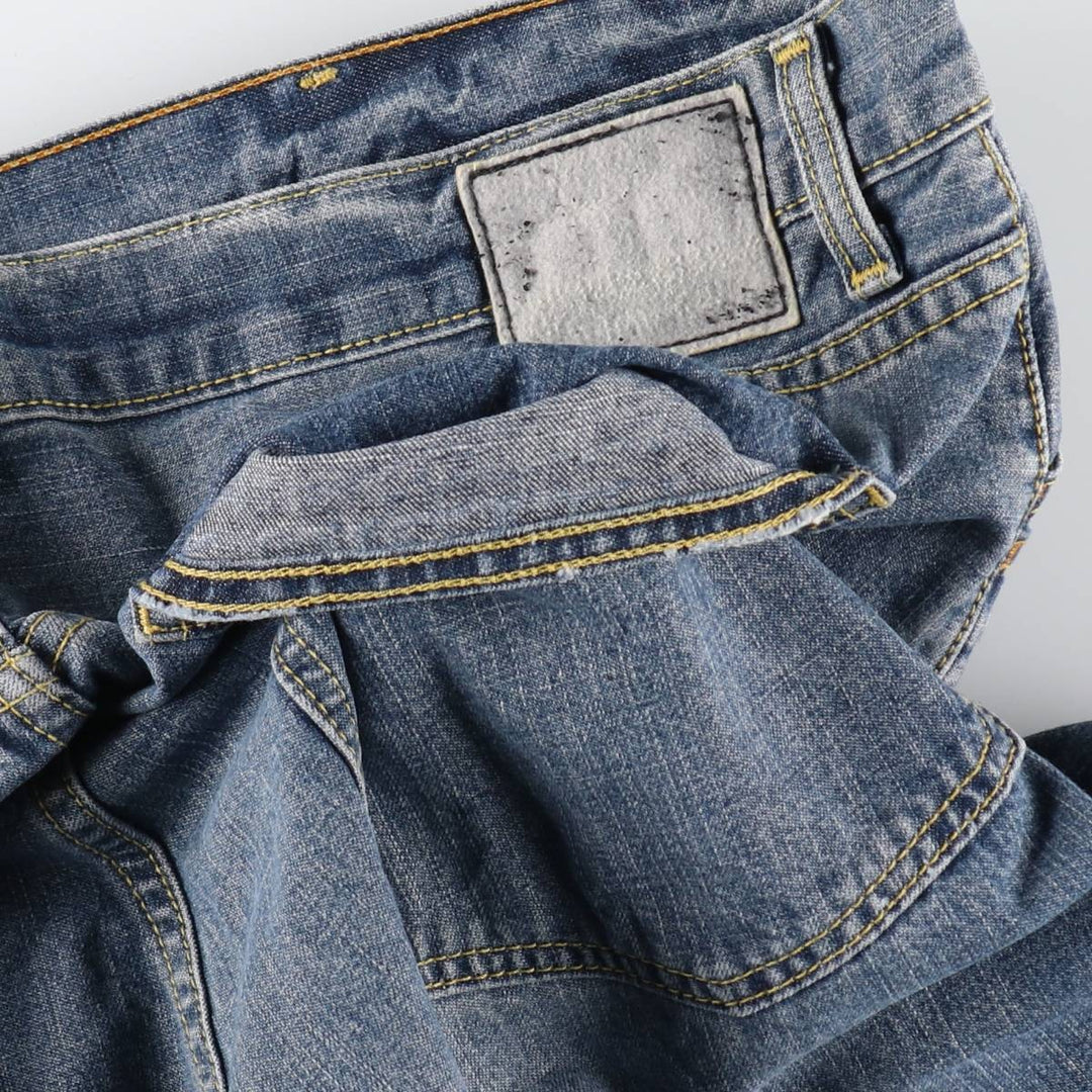 00'S Levi's SILVER TAB BAGGY tapered denim pants for men, size w38, zipper fly /evb008490