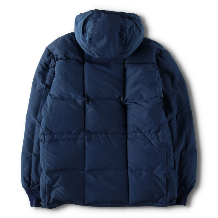 Vintage 70'S Eddie Bauer Black Tag Karakoram Goose Down Parka, Men's Size L Goose down (insulation) navy blue type Vintage Second Hand