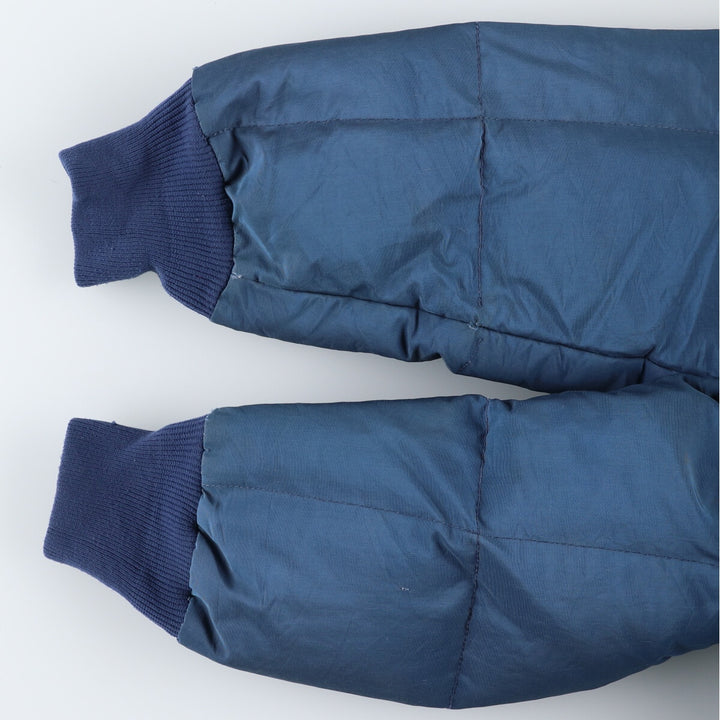 Vintage 70'S Eddie Bauer Black Tag Karakoram Goose Down Parka, Men's Size L Goose down (insulation) navy blue type Vintage Second Hand