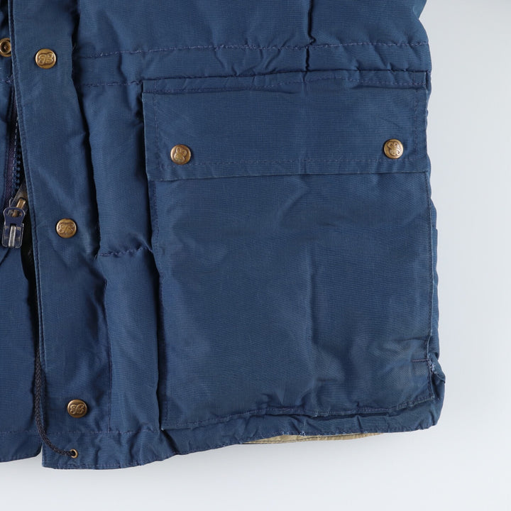 Vintage 70'S Eddie Bauer Black Tag Karakoram Goose Down Parka, Men's Size L Goose down (insulation) navy blue type Vintage Second Hand