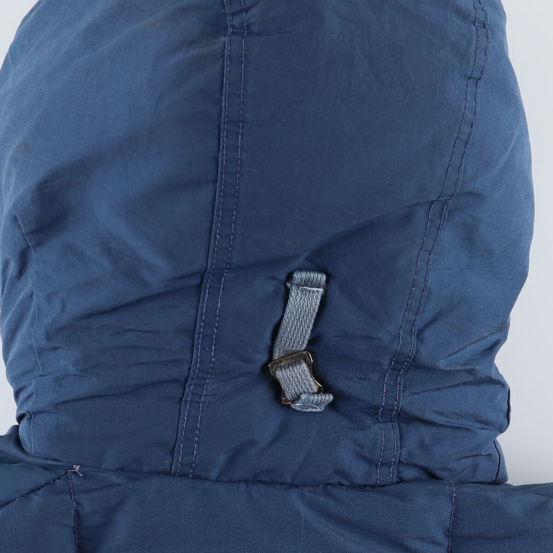 Vintage 70'S Eddie Bauer Black Tag Karakoram Goose Down Parka, Men's Size L Goose down (insulation) navy blue type Vintage Second Hand