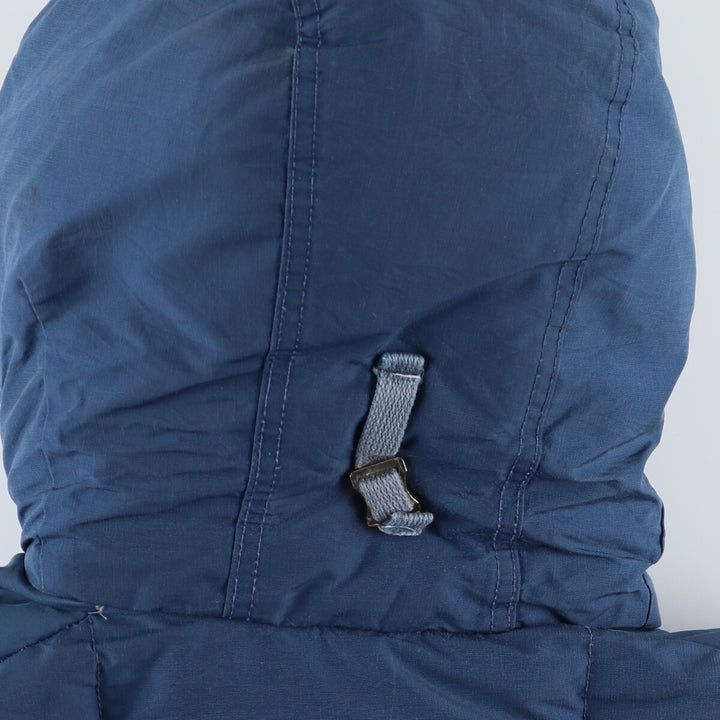 Vintage 70'S Eddie Bauer Black Tag Karakoram Goose Down Parka, Men's Size L Goose down (insulation) navy blue type Vintage Second Hand