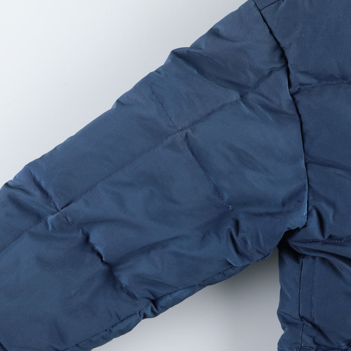 Vintage 70'S Eddie Bauer Black Tag Karakoram Goose Down Parka, Men's Size L Goose down (insulation) navy blue type Vintage Second Hand