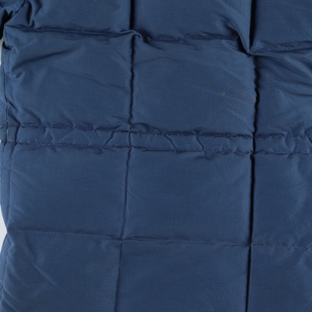 Vintage 70'S Eddie Bauer Black Tag Karakoram Goose Down Parka, Men's Size L Goose down (insulation) navy blue type Vintage Second Hand