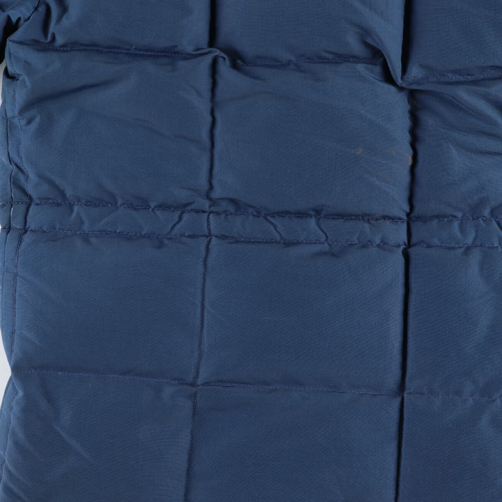 Vintage 70'S Eddie Bauer Black Tag Karakoram Goose Down Parka, Men's Size L Goose down (insulation) navy blue type Vintage Second Hand