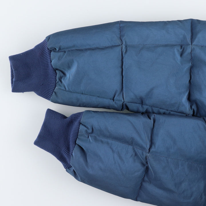 Vintage 70'S Eddie Bauer Black Tag Karakoram Goose Down Parka, Men's Size L Goose down (insulation) navy blue type Vintage Second Hand