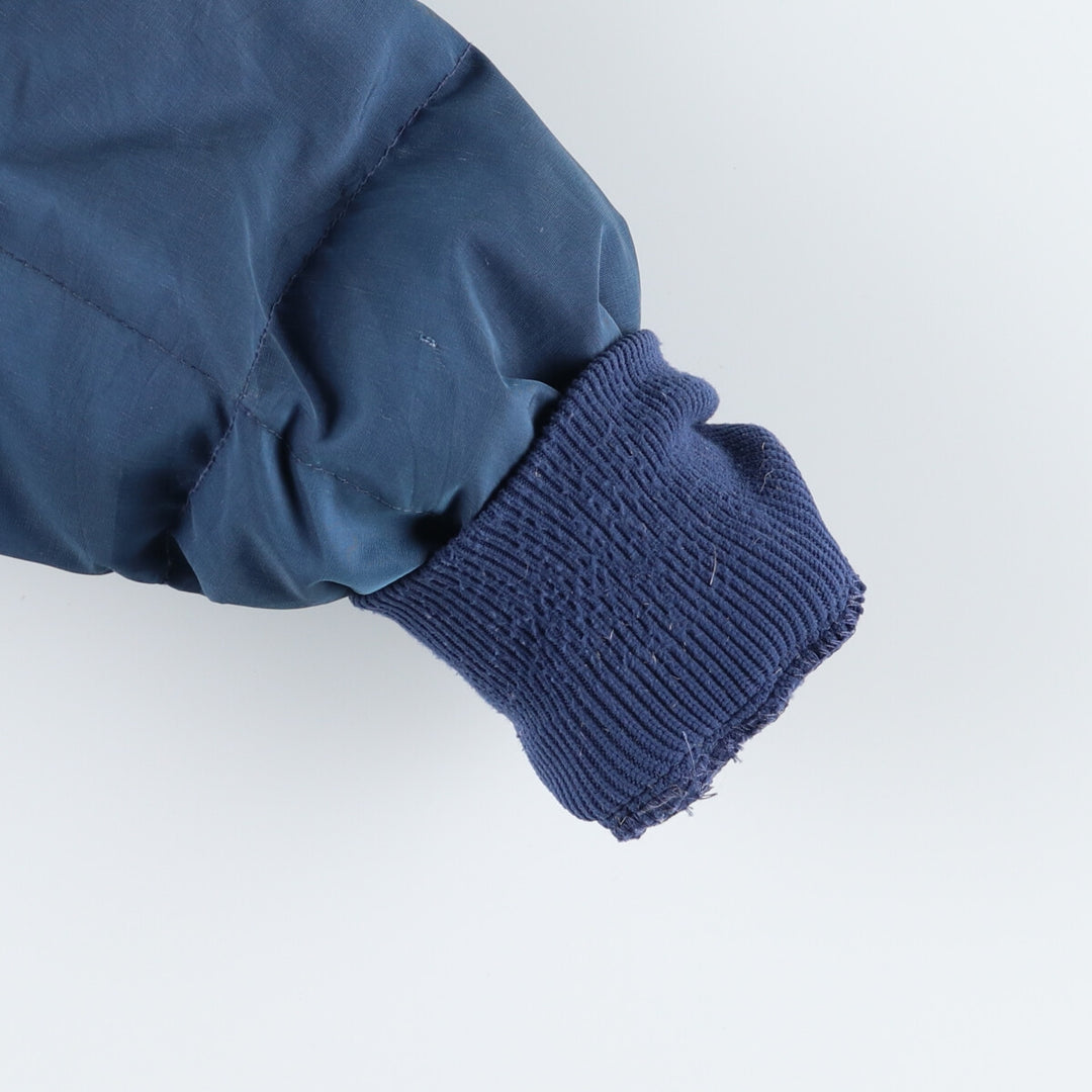 Vintage 70'S Eddie Bauer Black Tag Karakoram Goose Down Parka, Men's Size L Goose down (insulation) navy blue type Vintage Second Hand