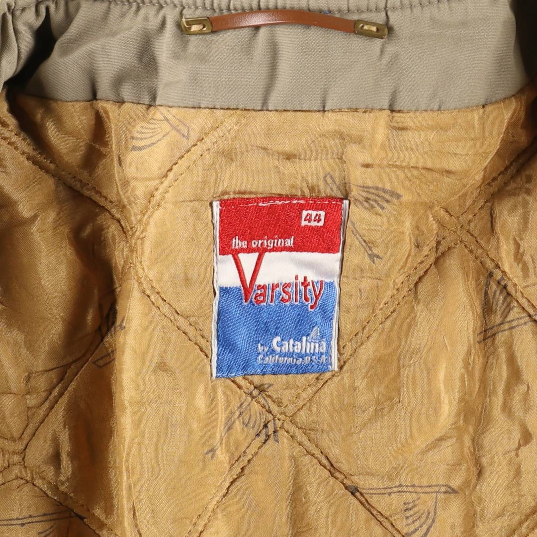 70'S Catalina the original Varcity Derby jacket, cup shoulder jacket, men's size L, vintage /evb008515