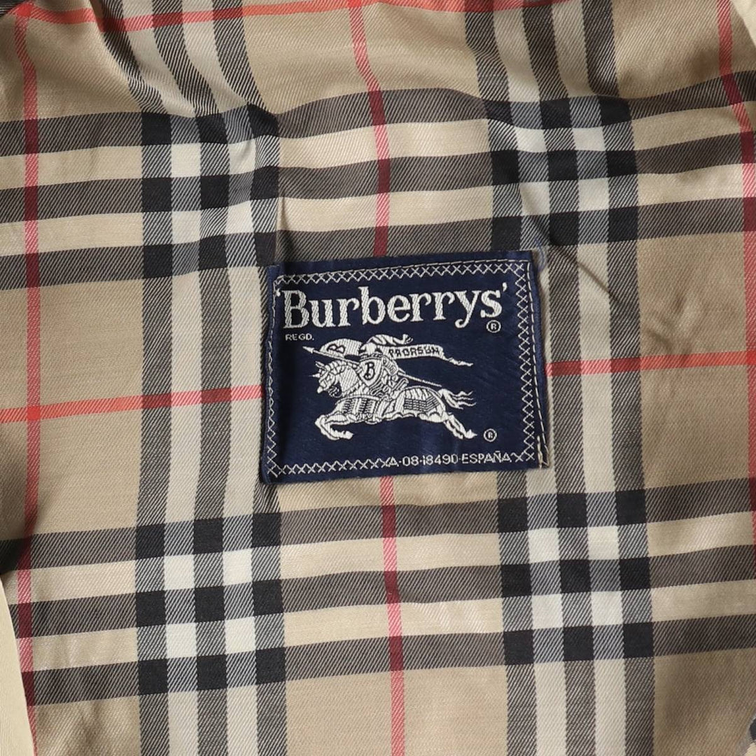 Burberry's Swing Top Sports Jacket Made in Spain Men's Size L /evb008518