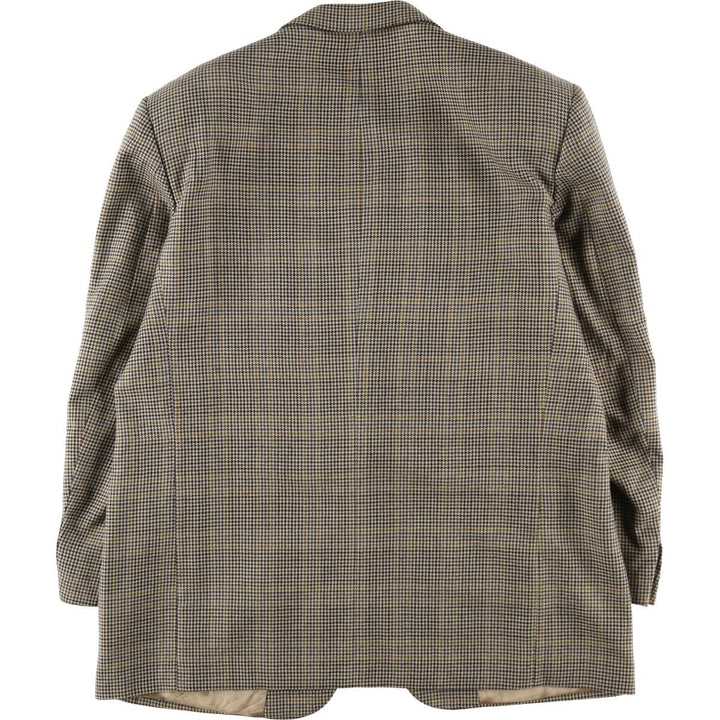 Burberry's Gun Club Check Wool Tailored Jacket Made in Spain Men's XXL /evb008524