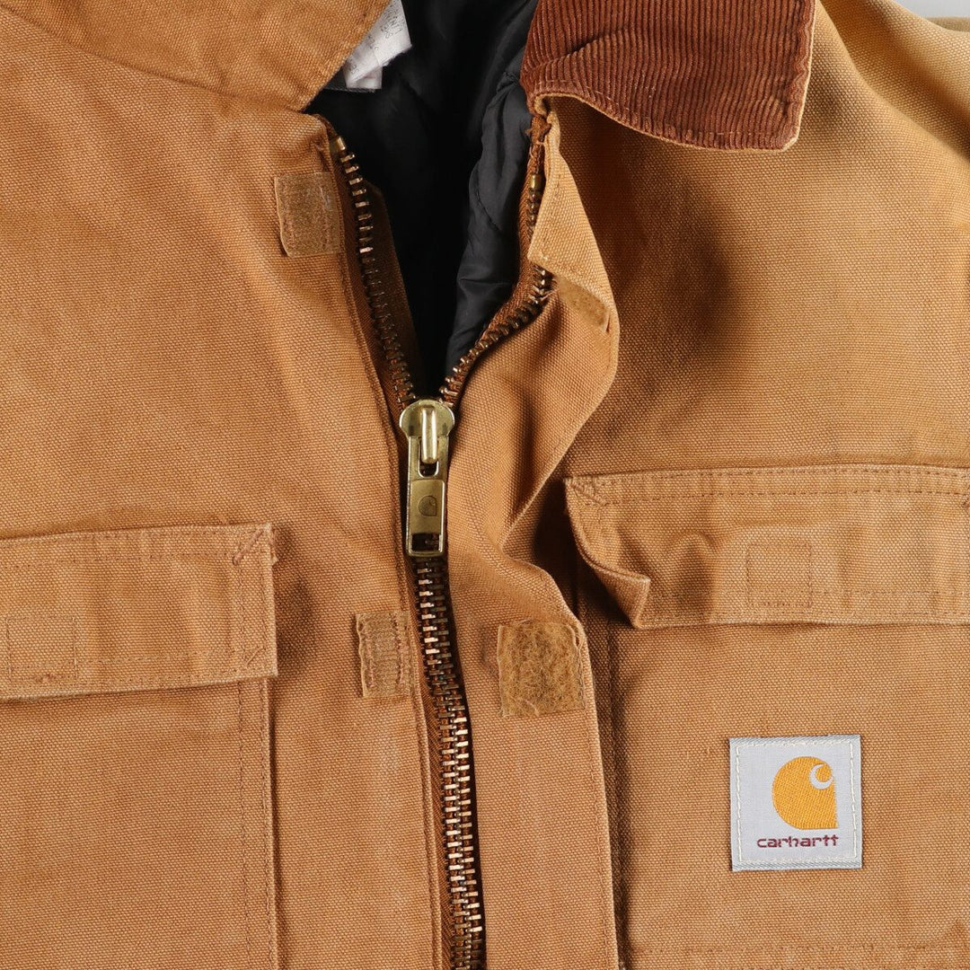 90'S Carhartt Traditional Coat Duck Work Jacket Made in USA Men's XL Vintage /evb008550