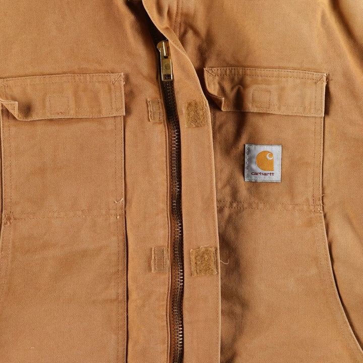 90'S Carhartt Traditional Coat Duck Work Jacket Made in USA Men's XL Vintage /evb008550