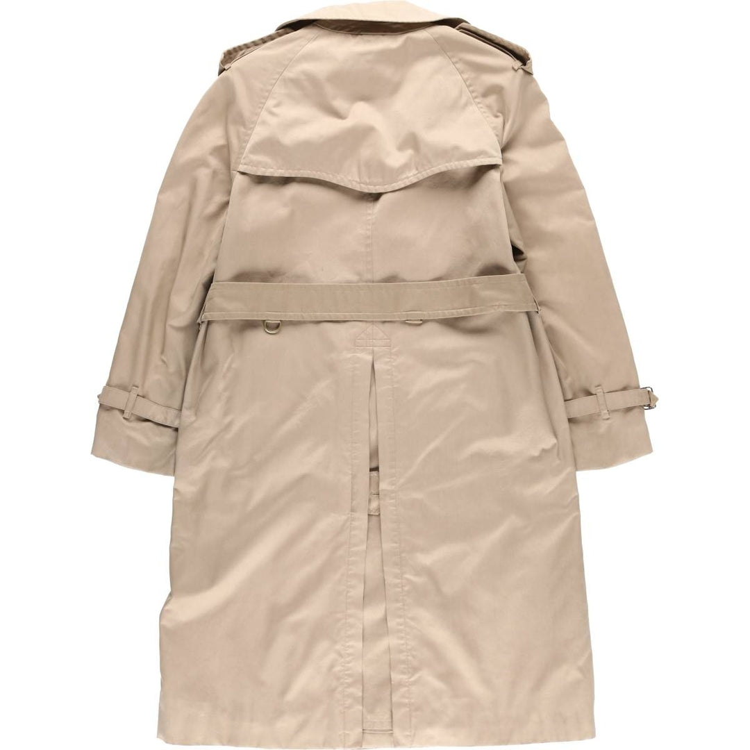 Burberry trench coat, made in England, size S polyester Beige type Vintage Second Hand