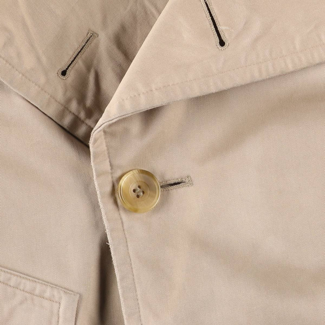 Burberry trench coat, made in England, size S polyester Beige type Vintage Second Hand