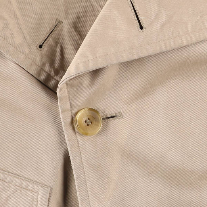 Burberry trench coat, made in England, size S polyester Beige type Vintage Second Hand