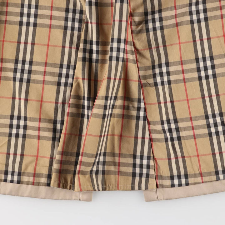 Burberry trench coat, made in England, size S polyester Beige type Vintage Second Hand