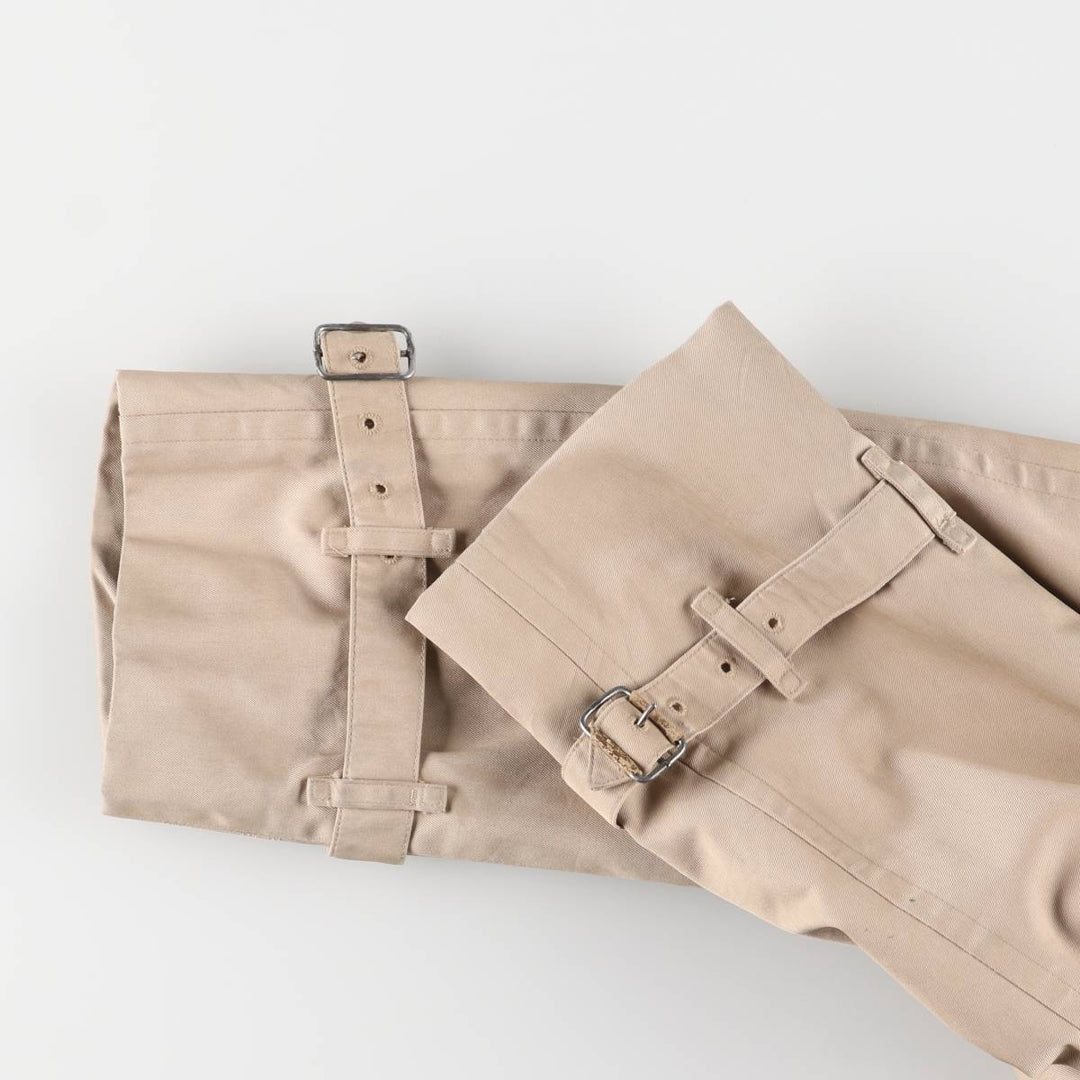 Burberry trench coat, made in England, size S polyester Beige type Vintage Second Hand