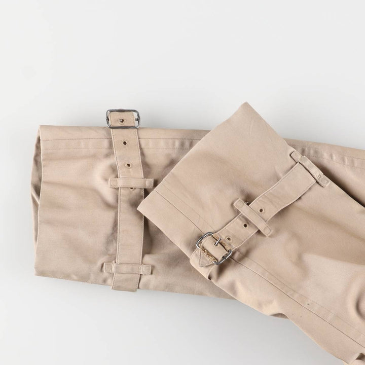 Burberry trench coat, made in England, size S polyester Beige type Vintage Second Hand