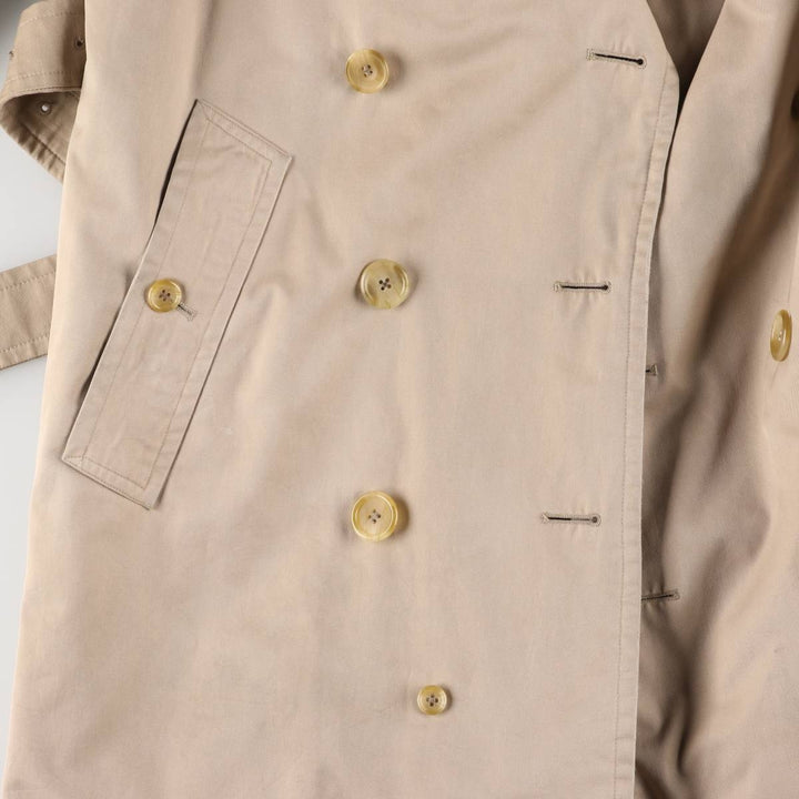 Burberry trench coat, made in England, size S polyester Beige type Vintage Second Hand