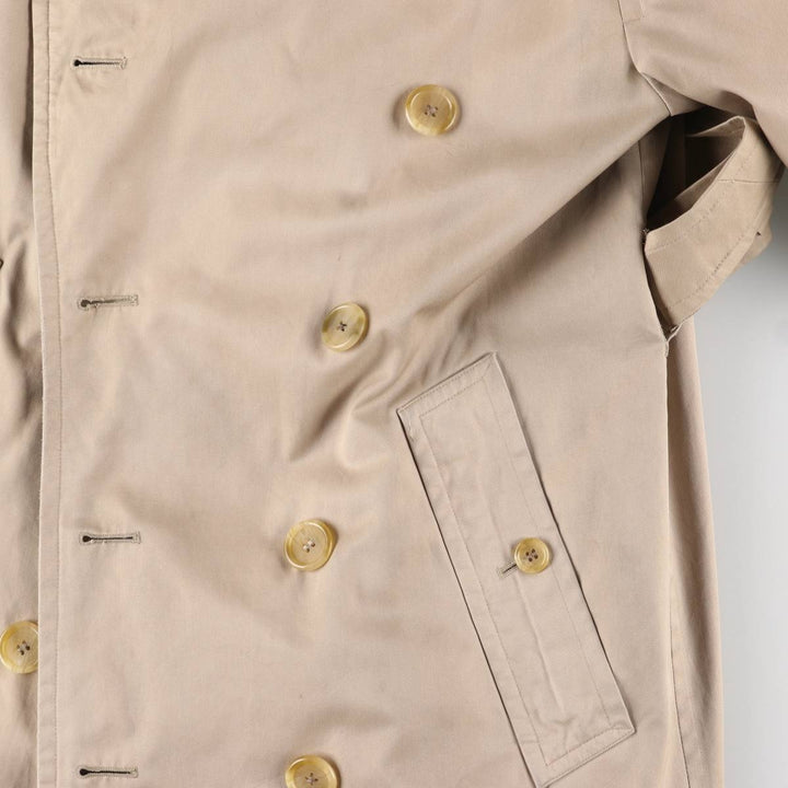 Burberry trench coat, made in England, size S polyester Beige type Vintage Second Hand