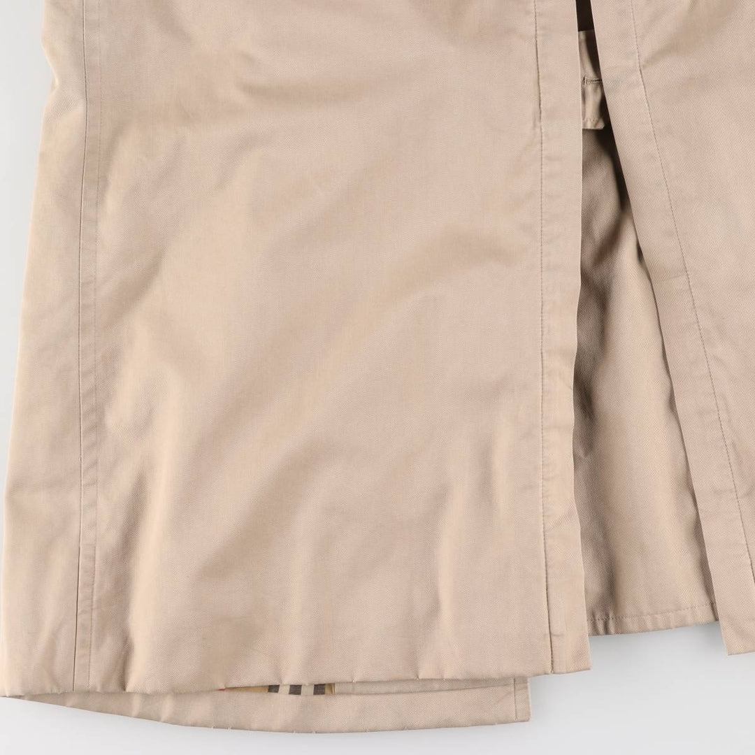 Burberry trench coat, made in England, size S polyester Beige type Vintage Second Hand
