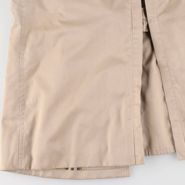 Burberry trench coat, made in England, size S polyester Beige type Vintage Second Hand