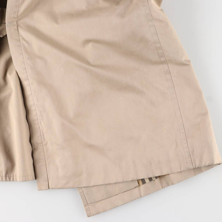 Burberry trench coat, made in England, size S polyester Beige type Vintage Second Hand